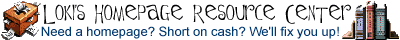 Loki's Homepage Resource Center