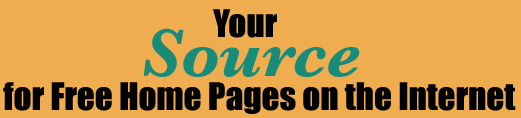 Free Web Pages on the Internet