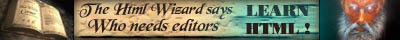 HTML Wizard Logo
