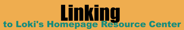 Linking to Loki's Homepage Resource Center