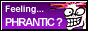 Phrantic Web Logo