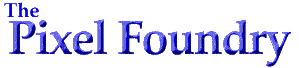 The Pixel Foundry Logo