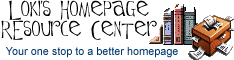 Loki's Homepage Resource Center